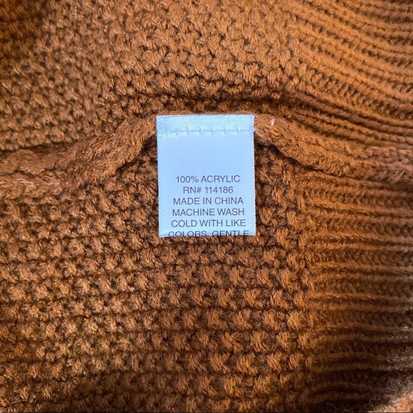 NEW Cozy Pullover Knit Sweater S - Picture 10 of 10